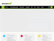 Tablet Screenshot of bestoneweb.com